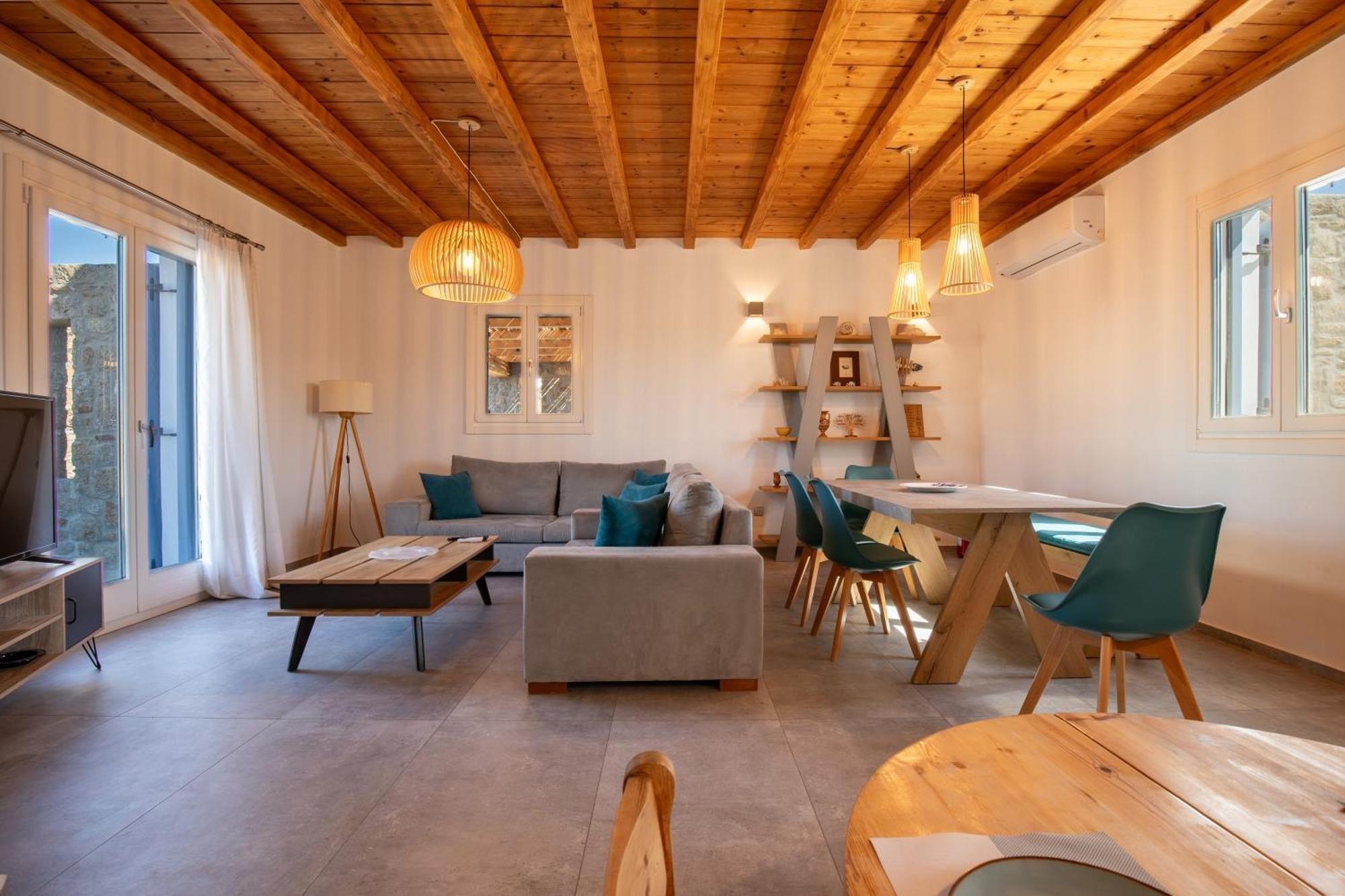 Miamis Villas Mykonos I Plintri Екстер'єр фото