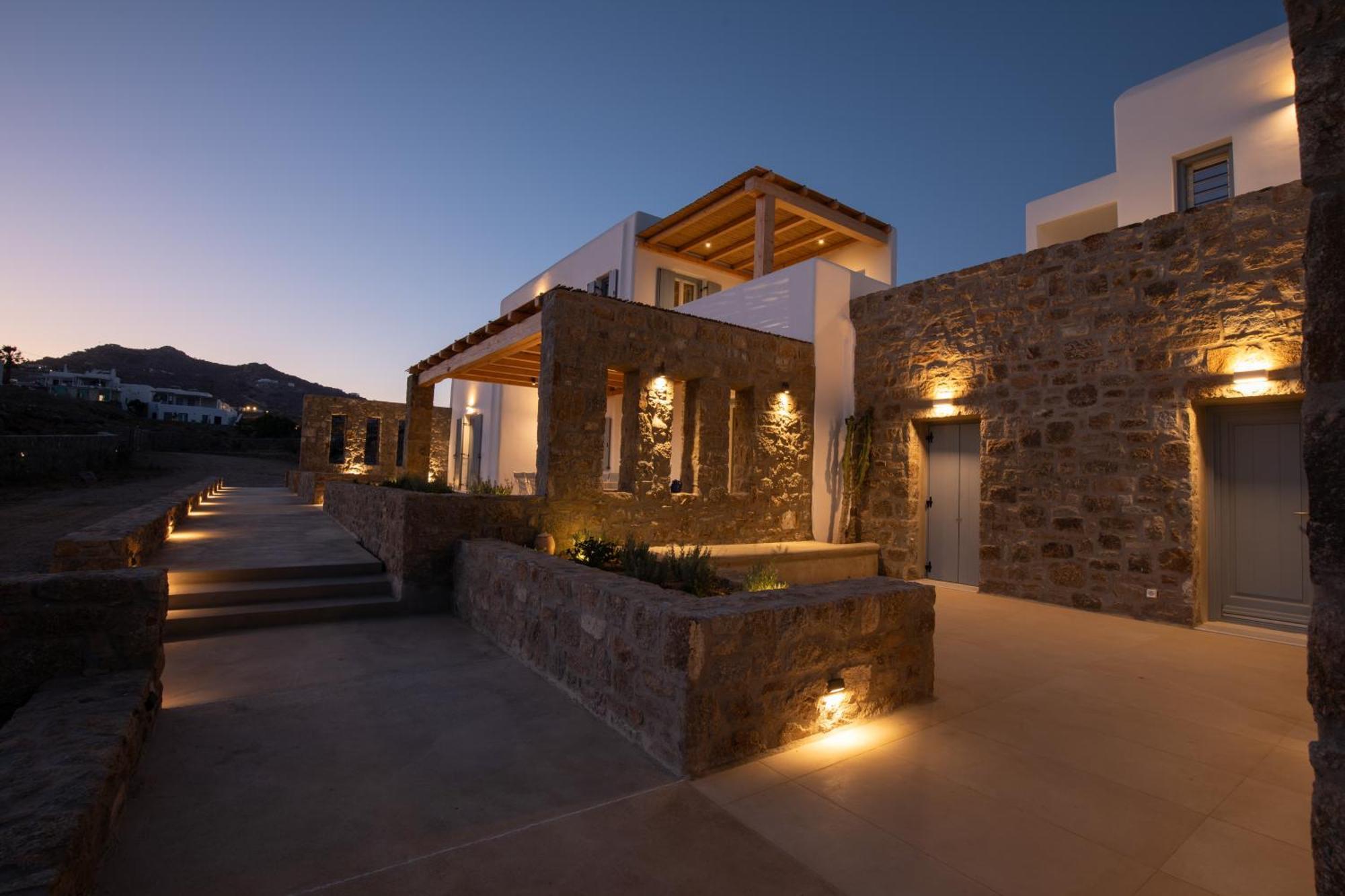Miamis Villas Mykonos I Plintri Екстер'єр фото