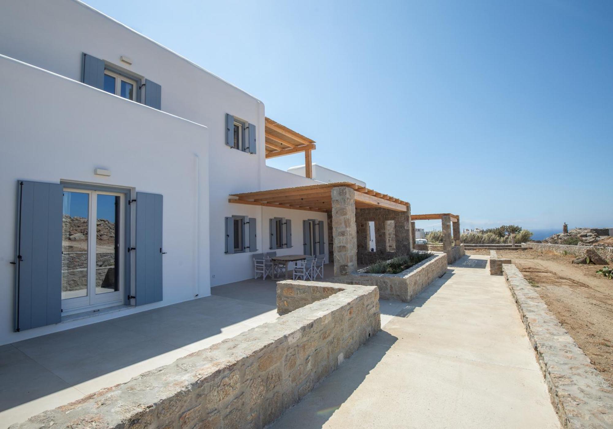 Miamis Villas Mykonos I Plintri Екстер'єр фото