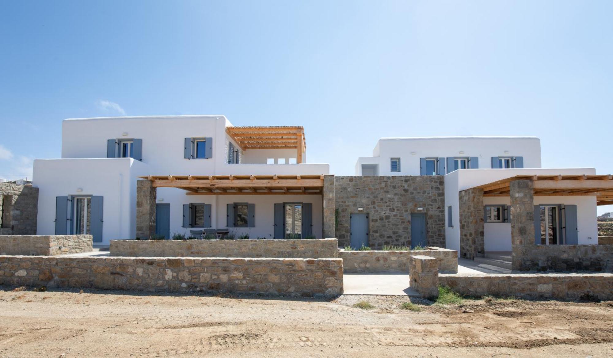 Miamis Villas Mykonos I Plintri Екстер'єр фото