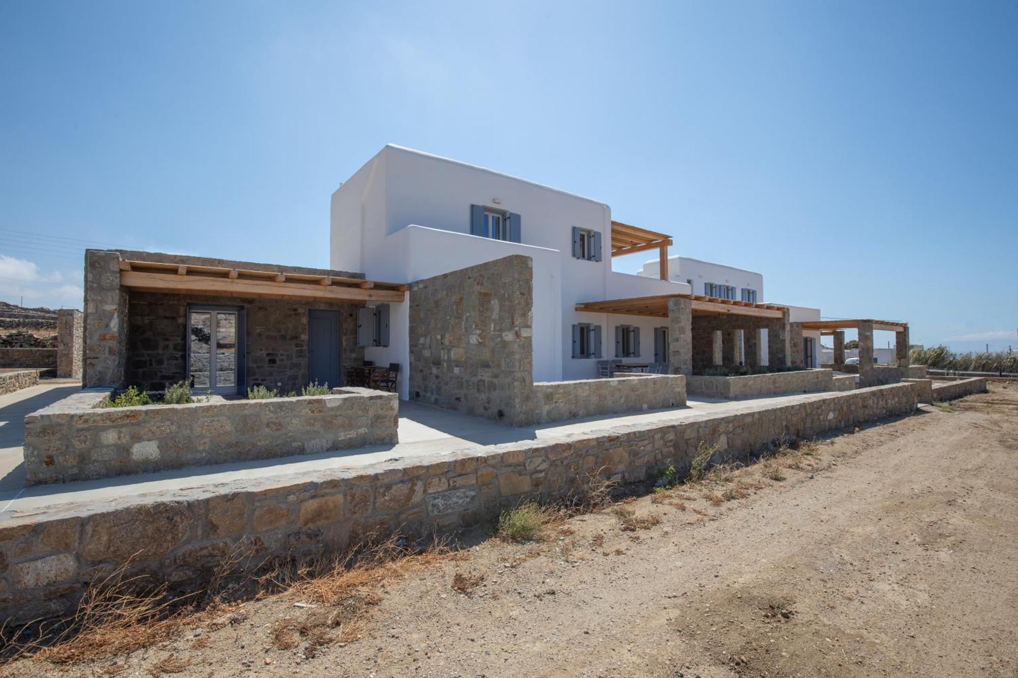 Miamis Villas Mykonos I Plintri Екстер'єр фото