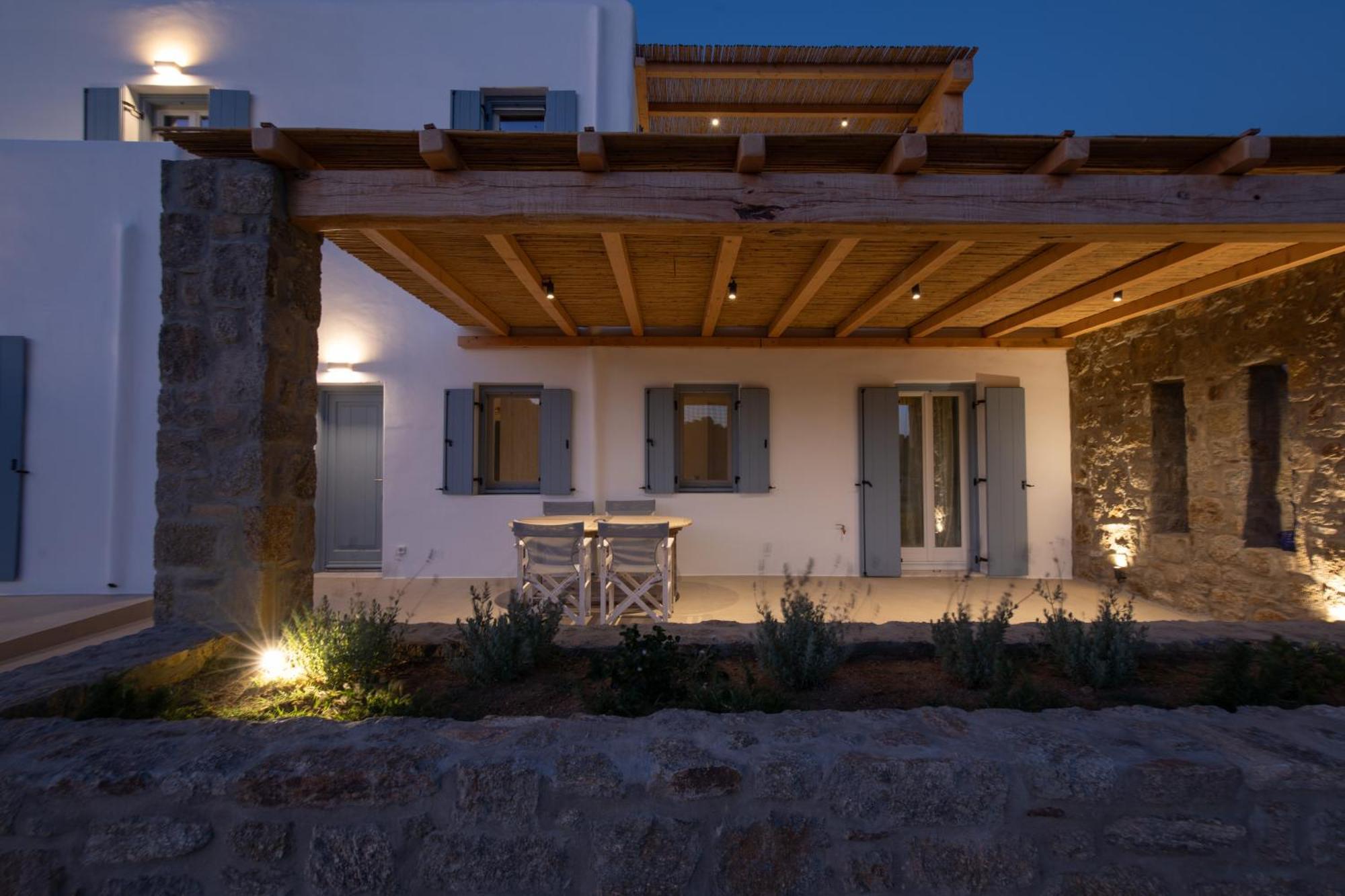 Miamis Villas Mykonos I Plintri Екстер'єр фото