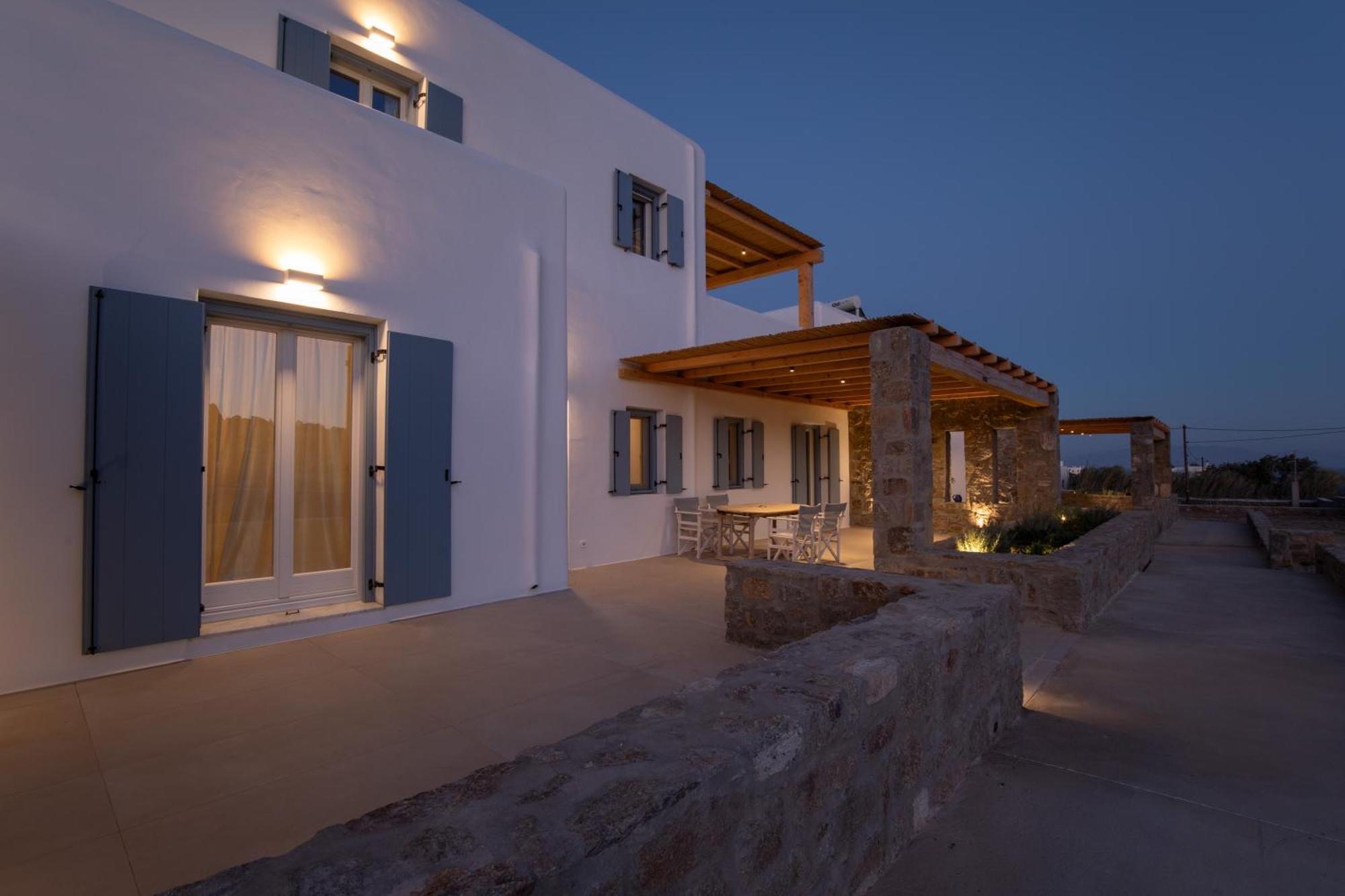 Miamis Villas Mykonos I Plintri Екстер'єр фото