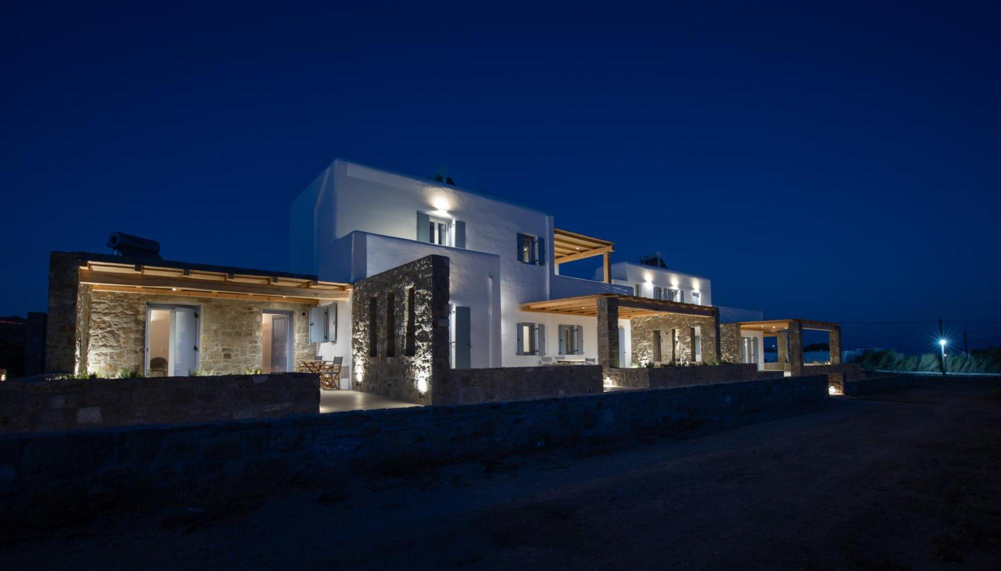 Miamis Villas Mykonos I Plintri Екстер'єр фото