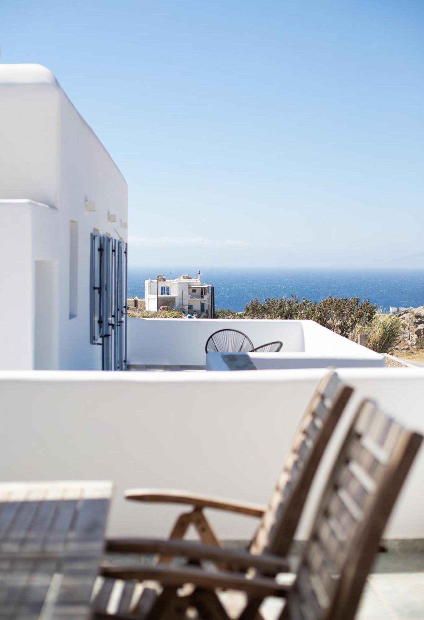 Miamis Villas Mykonos I Plintri Екстер'єр фото