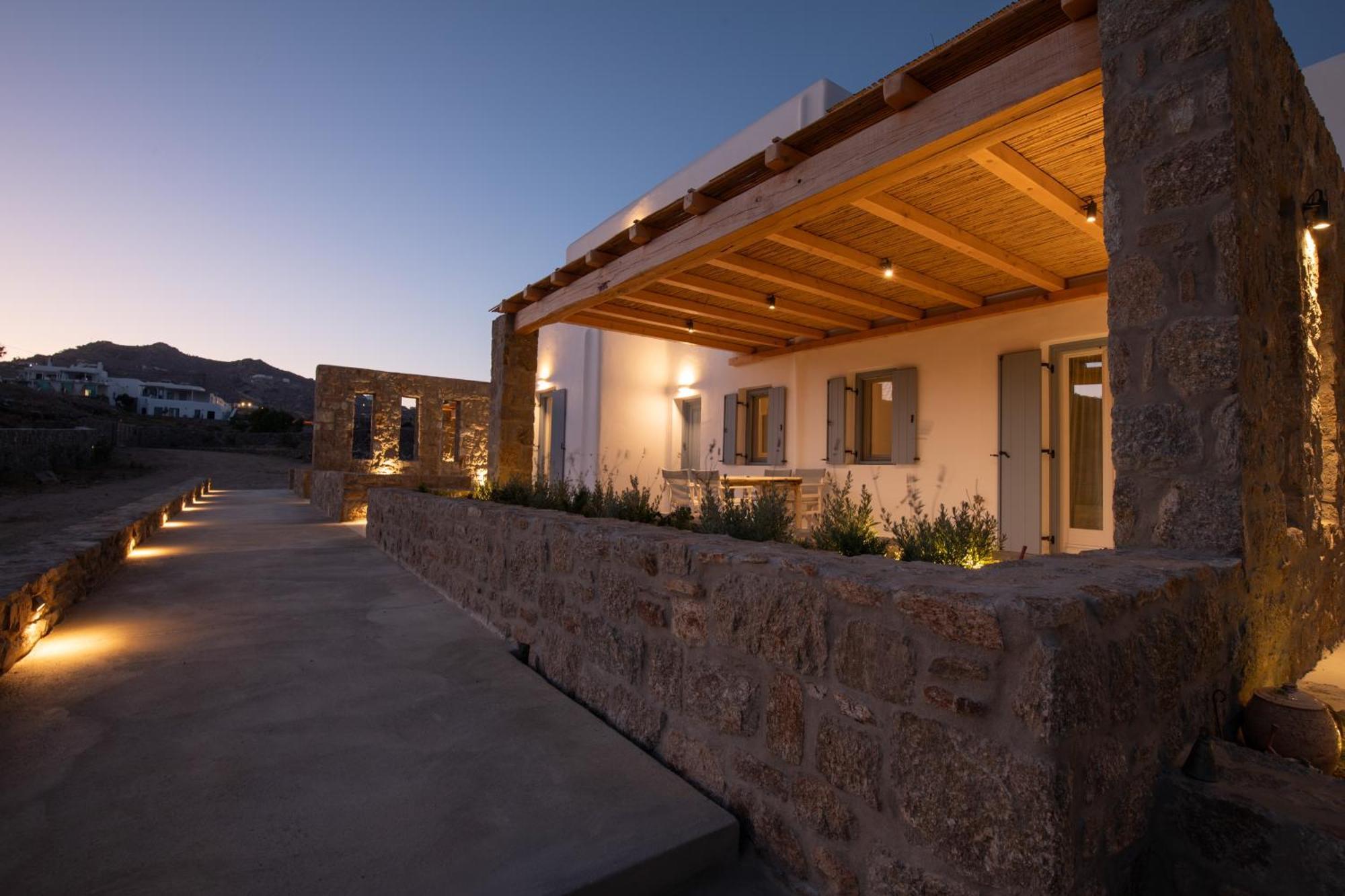 Miamis Villas Mykonos I Plintri Екстер'єр фото